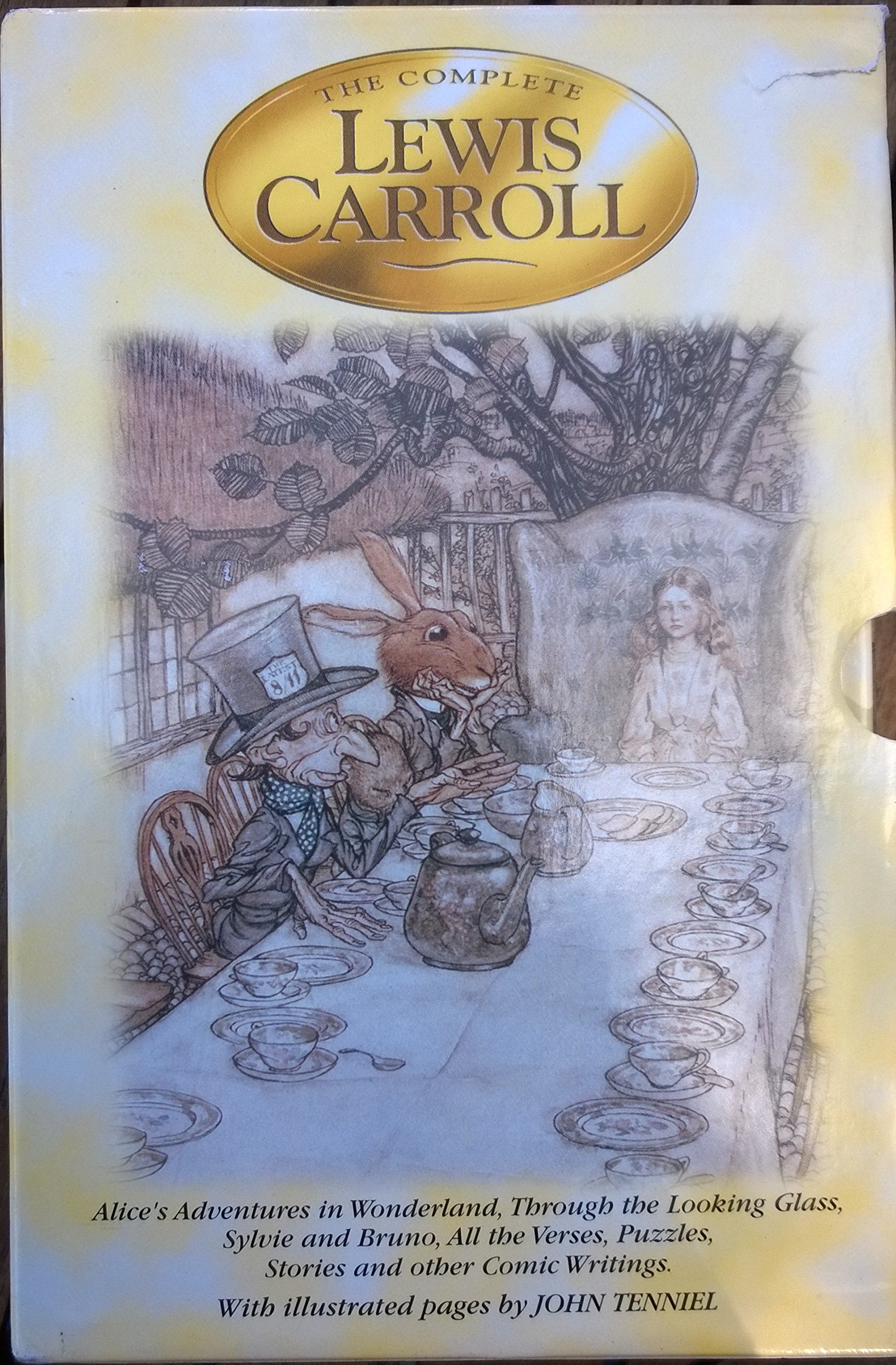 Complete Illustrated Lewis Carroll, The