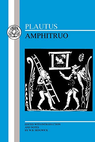 Plautus - Amphitruo (Latin Texts)