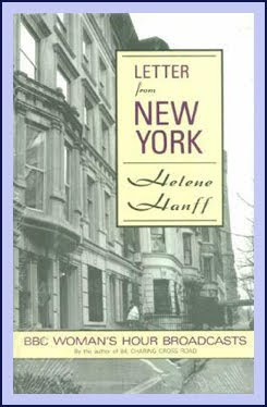 Letter from New York: BBC "Woman's Hour" Broadcasts