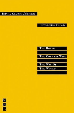 Restoration Comedy (Drama Classics)