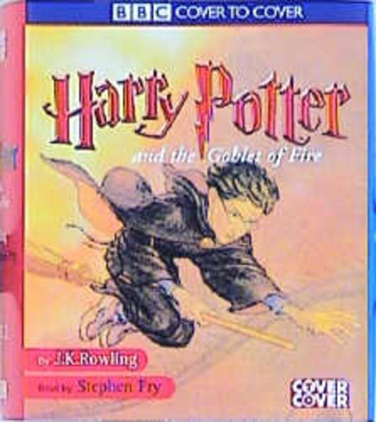 Harry Potter and the Goblet of Fire Part 2: Cover to Cover