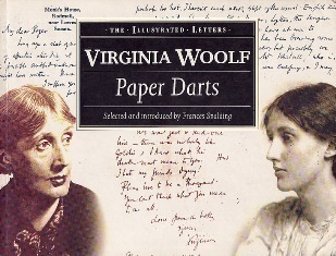 VIRGINIA WOOLF PAPER DARTS (Illustrated Letters)