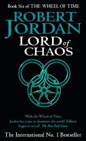 Lord of Chaos: Book 6 of the Wheel of Time (Now a major TV series) (WHEEL OF TIME S.)