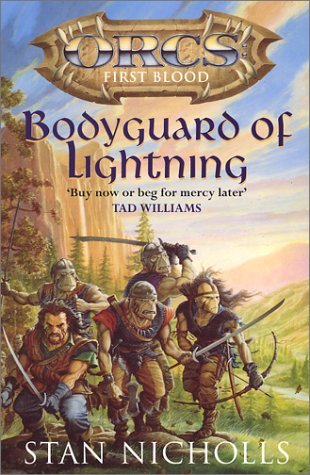 Bodyguard of Lightning: Orcs First Blood