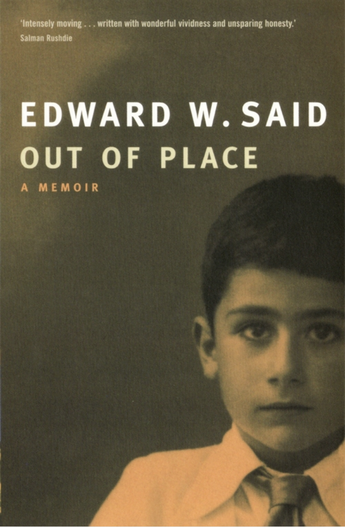 Out of Place: A Memoir