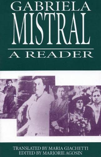 Gabriela Mistral: A Reader (Secret Weavers Series, Band 5)
