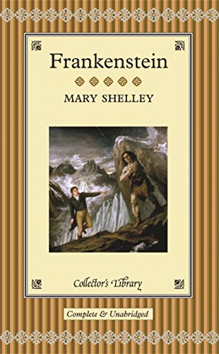 Frankenstein, English edition (Collector's Library)