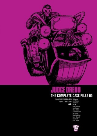 JUDGE DREDD COMP CASE FILE 5 (Judge Dredd: The Complete Case Files, 05, Band 5)