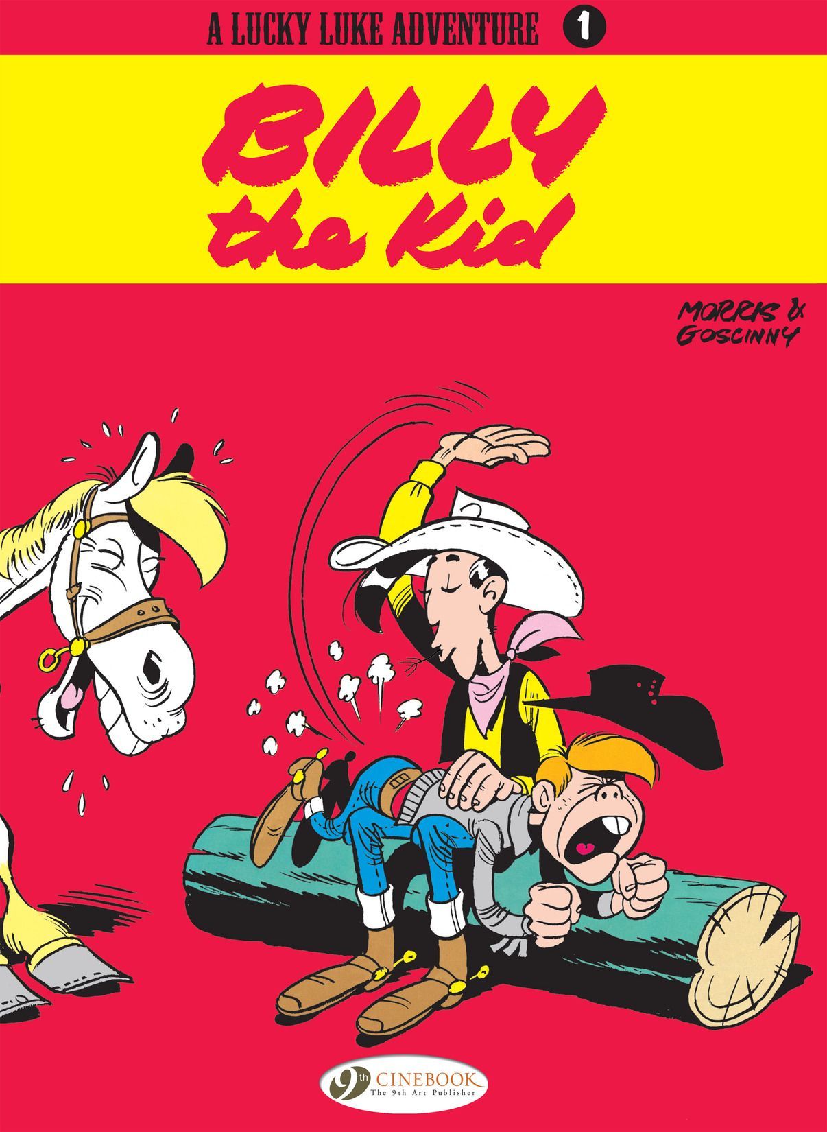 A Lucky Luke Adventure 1: Billy the Kid (Lucky Luke Adventures, 1, Band 1)