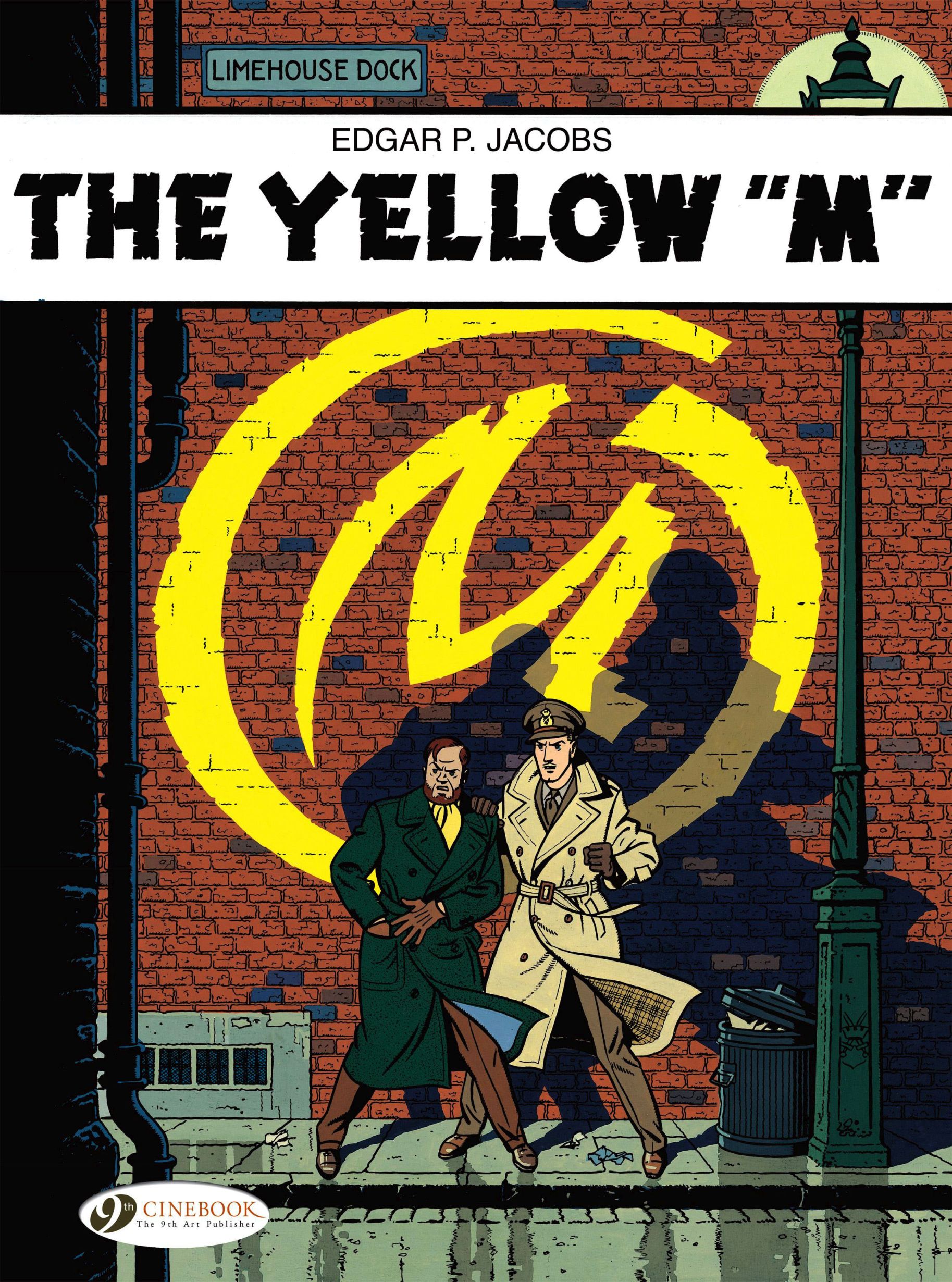 Blake & Mortimer 1 - The Yellow M (Blake and Mortimer, Band 1)