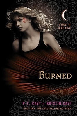 Burned: Number 7 in series (House of Night)