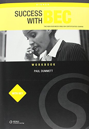 Dummett, P: SUCCESS WITH BEC HIGHER WORKBOOK WITH KEY BRE