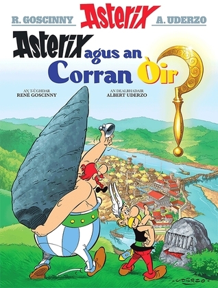 Asterix Agus an Corran OIr (Gaelic)