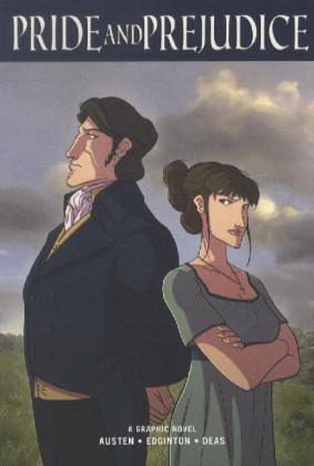 Pride and Prejudice, Graphic Novel: Jane Austen / Ian Edginton (graphic novel) (Eye Classics)