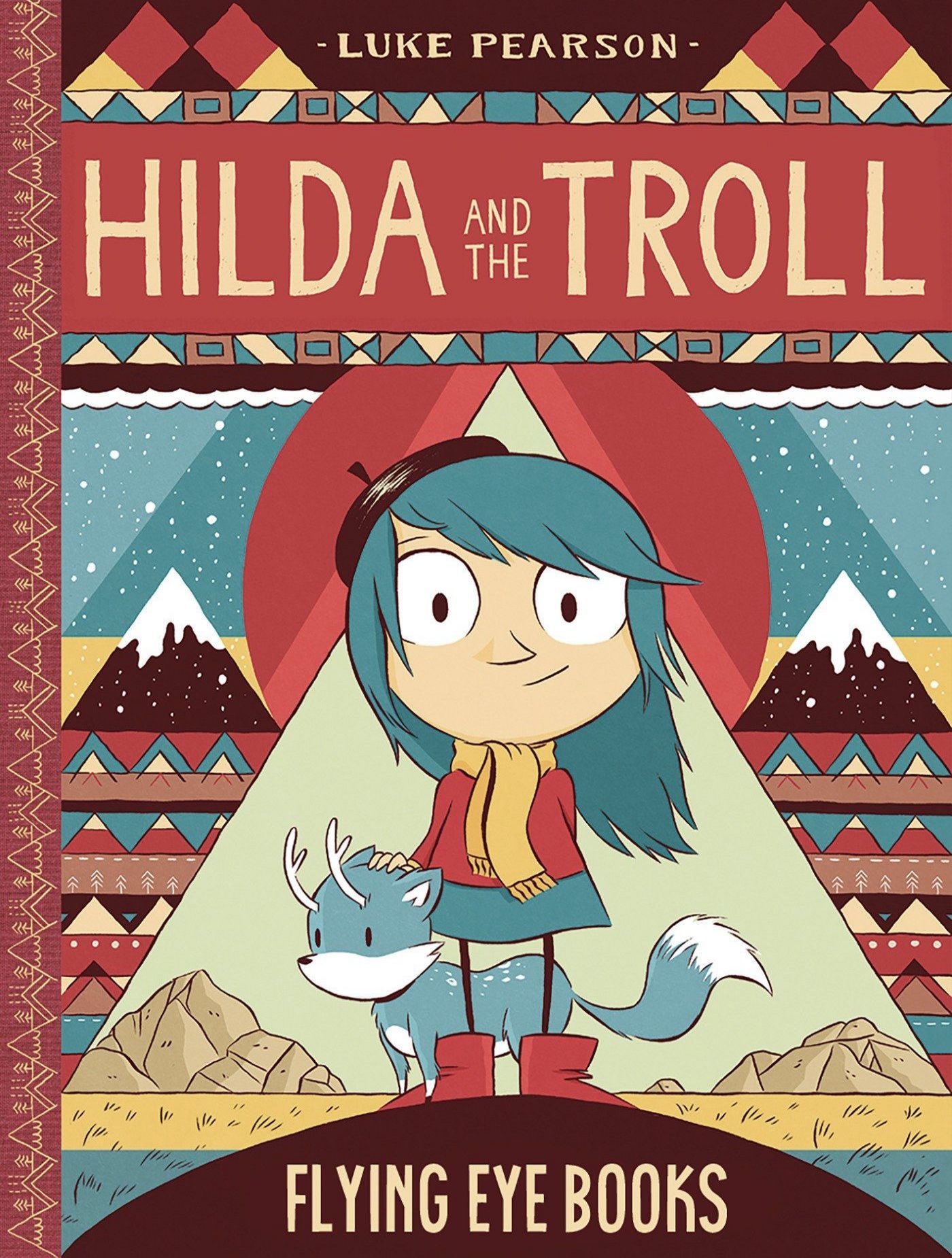 Hilda and the Troll (Hildafolk)
