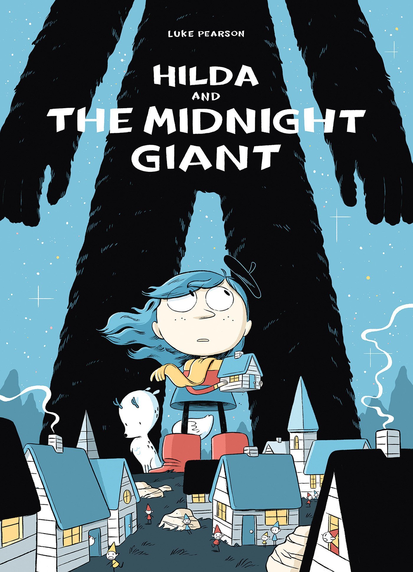 Hilda and the Midnight Giant: Hildafolk