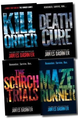 The Maze Runner Series, Classic Box Set, 3 Vols.