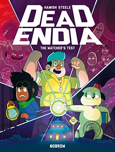 DeadEndia: The Watcher's Test (Book 1) (Deadendia, 1, Band 1)