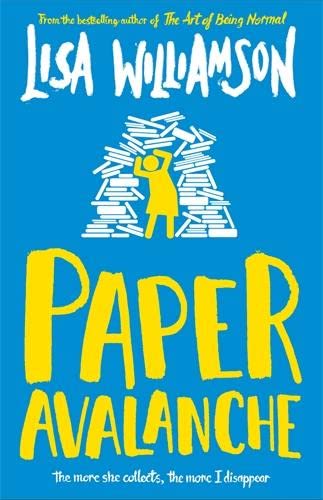 Paper Avalanche: The more she collects, the more I disappear
