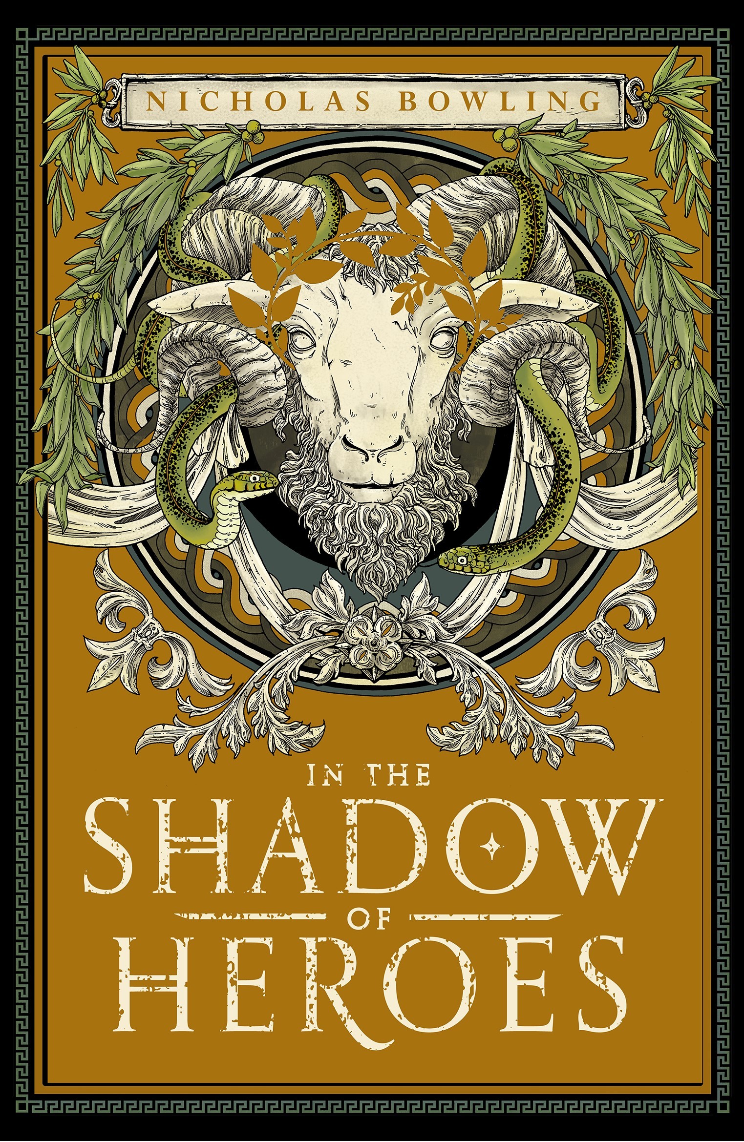 In the Shadow of Heroes: shortlisted for the Costa Children's Book Award