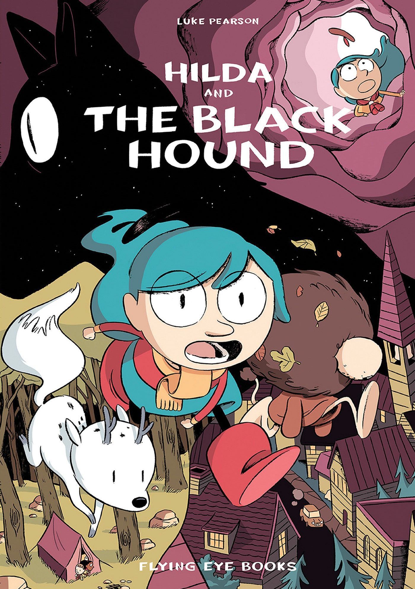 Hilda and the Black Hound (Hildafolk Comics): 4