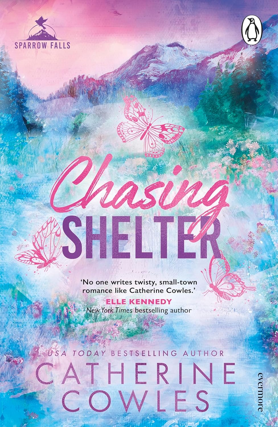 Chasing Shelter: Emotional. Gripping. Romantic. The fifth book in your new small town romance obsession