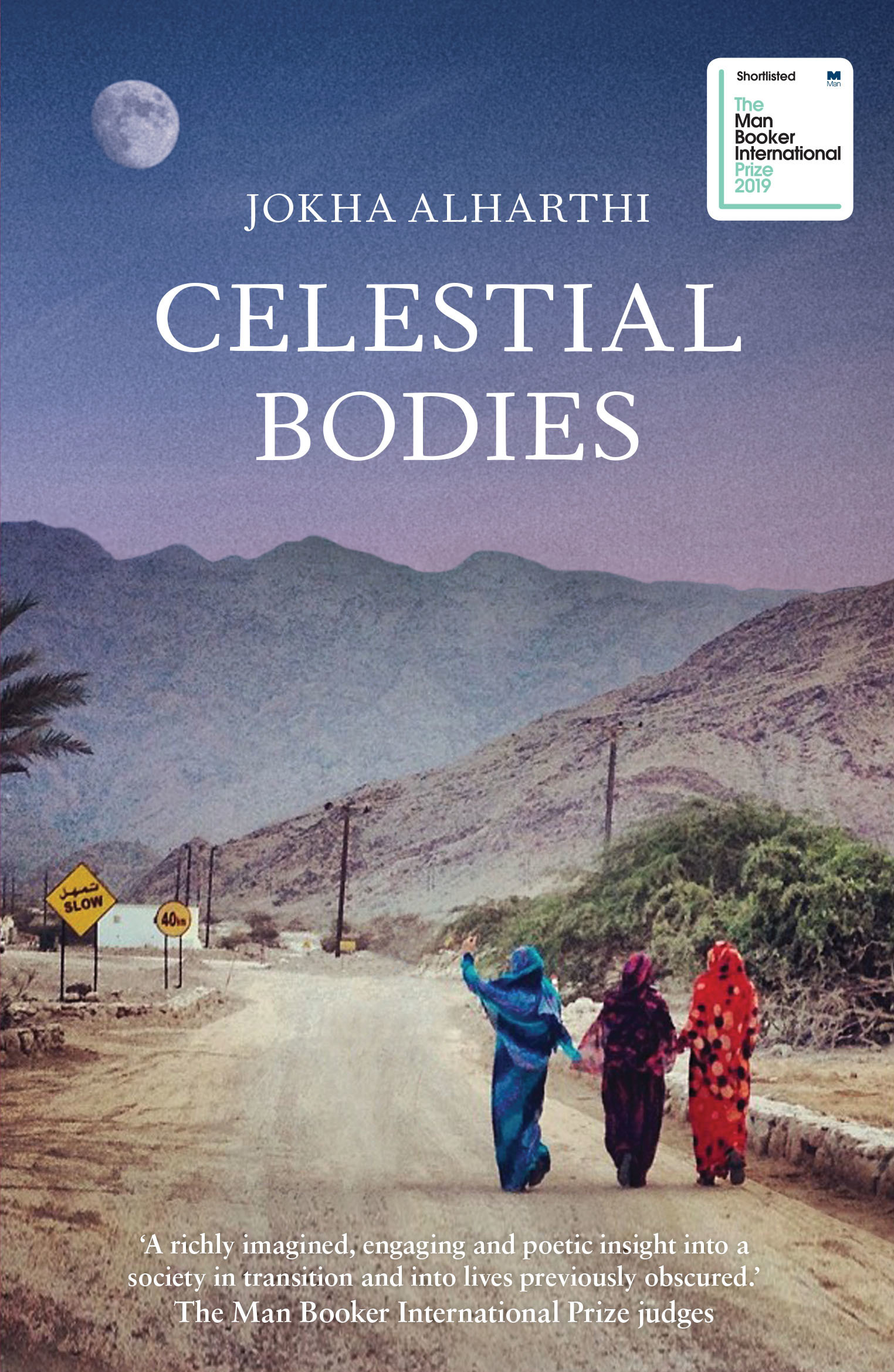 Celestial Bodies: Man Booker International Prize 2019