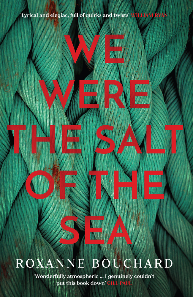 We Were the Salt of the Sea (Detective Morales, Band 1)