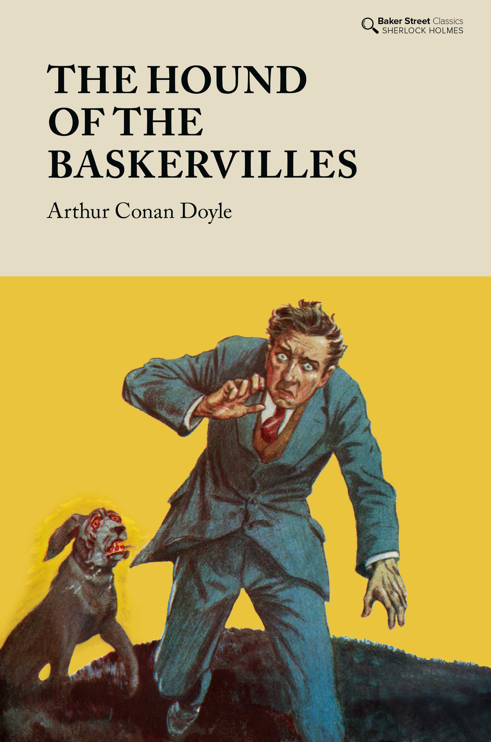 The Hound of the Baskervilles (Baker Street Classics)