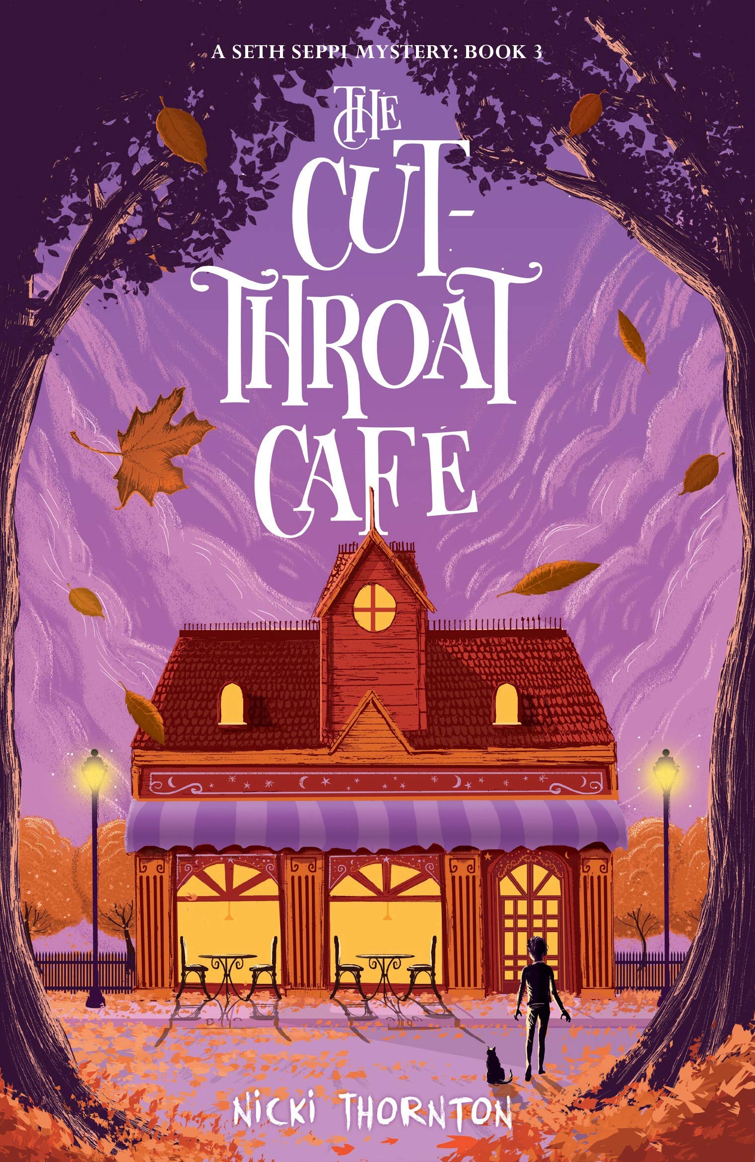 The Cut-Throat Cafe: A Seth Seppi Mystery