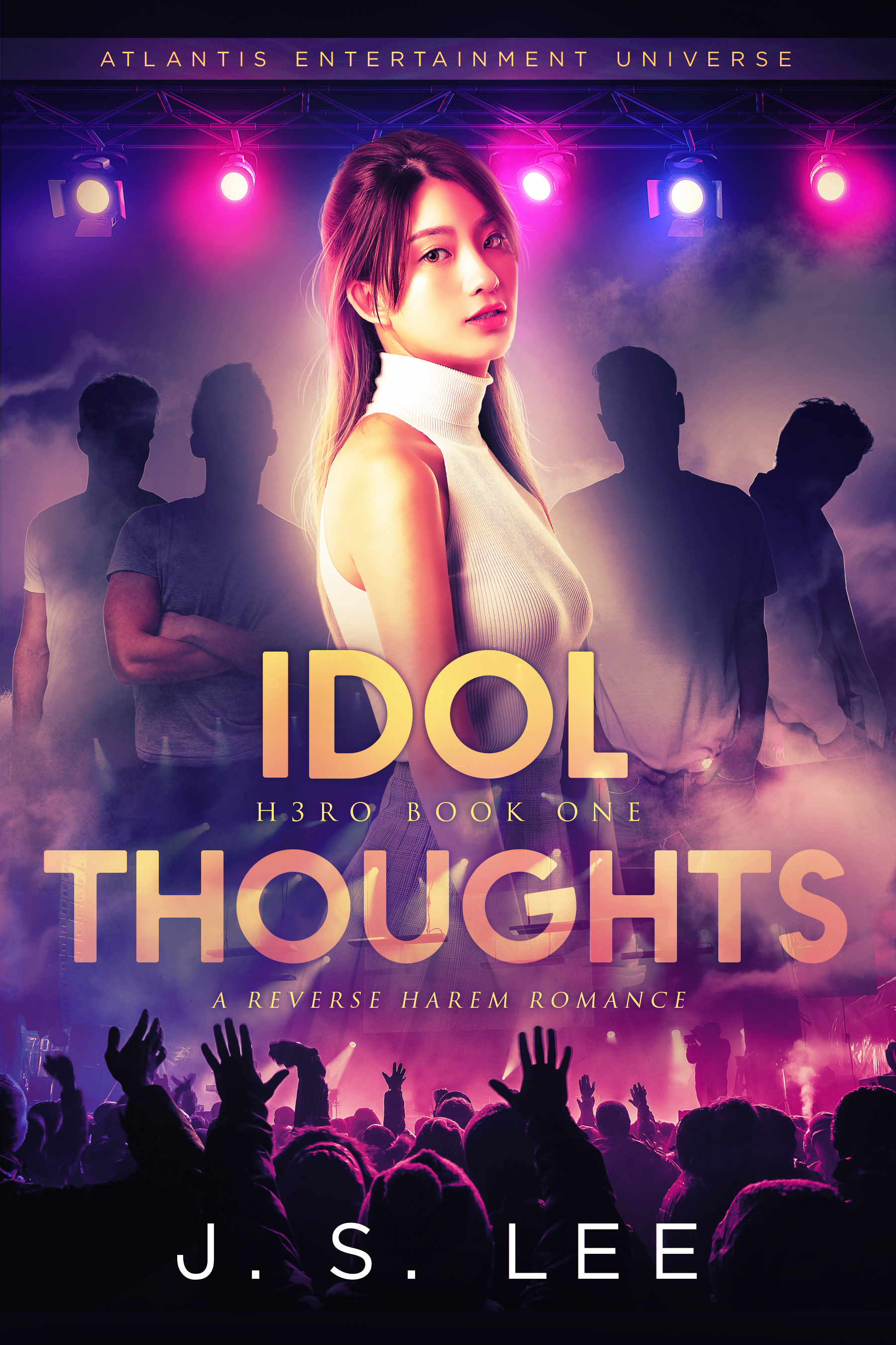 Idol Thoughts (A K-Pop Romance) (H3RO, Band 1)