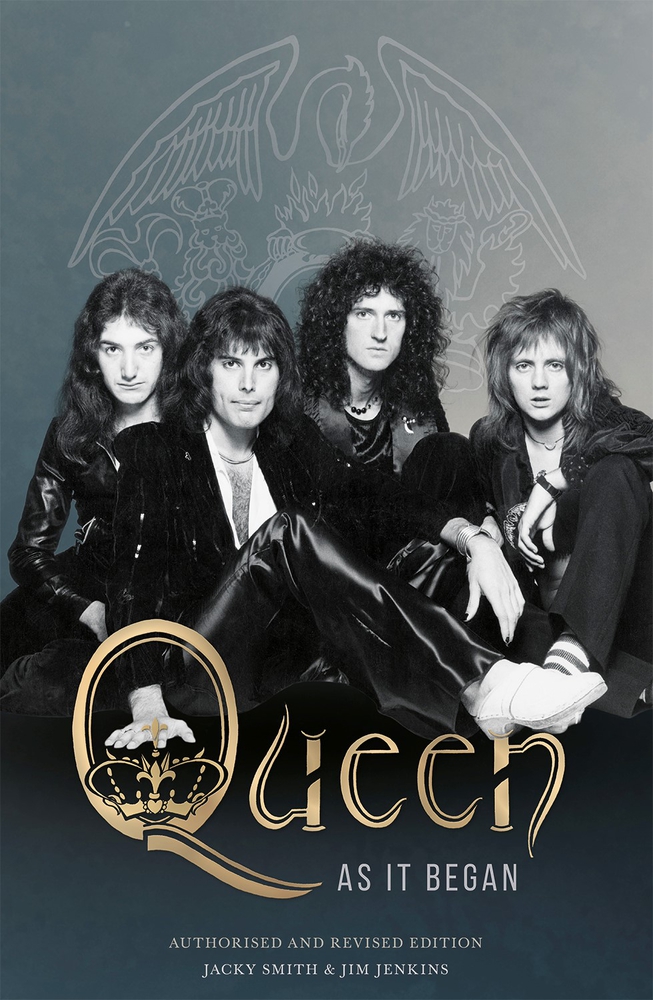 Queen: As It Began: The Authorised Biography