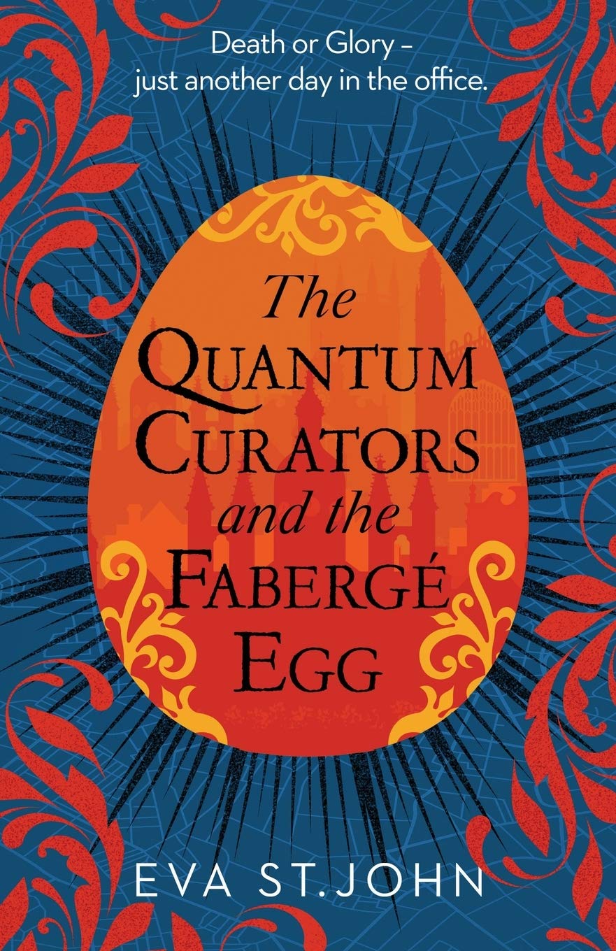 The Quantum Curators and the Fabergé Egg: A fast paced portal adventure