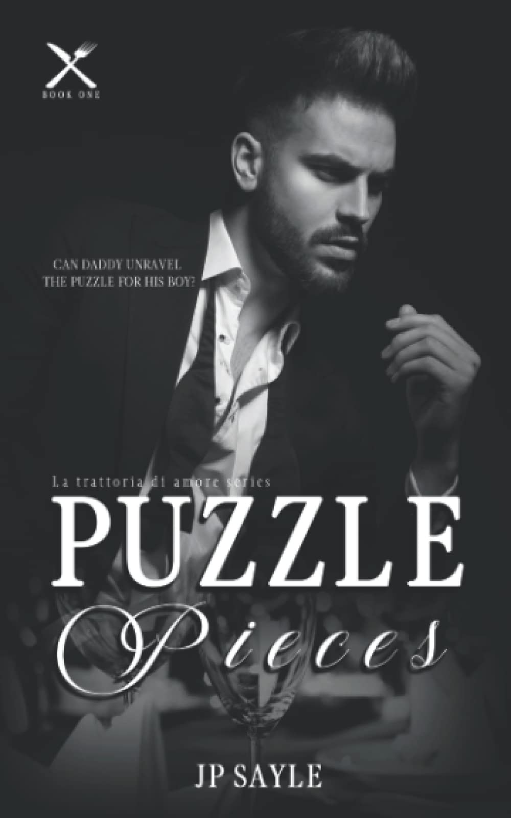Puzzle Pieces: MM Gay-For-You: Age-Gap Romance (La Trattoria Di Amore, Band 1)