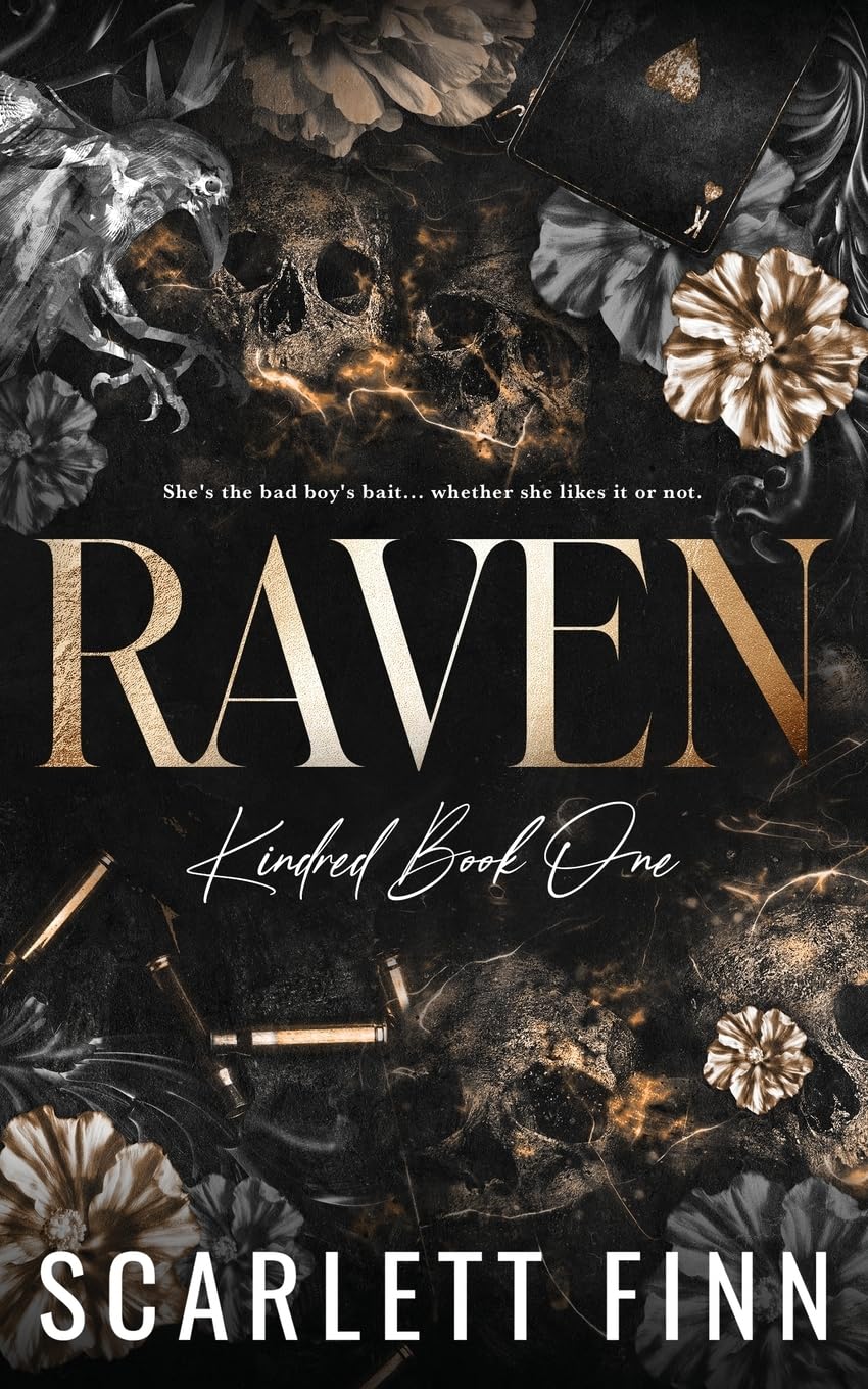 Raven: Alpha hero in a steamy crime romance.: Alpha Bad Boy in Steamy Crime Romance (Kindred, Band 1)