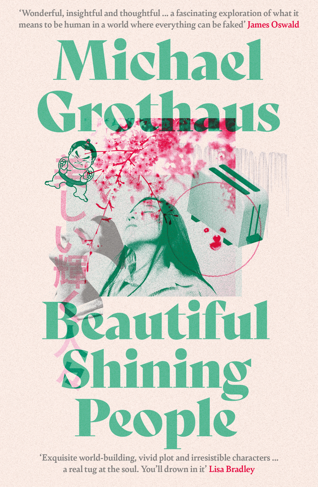 Beautiful Shining People: The extraordinary, exhilarating, EPIC speculative masterpiece…