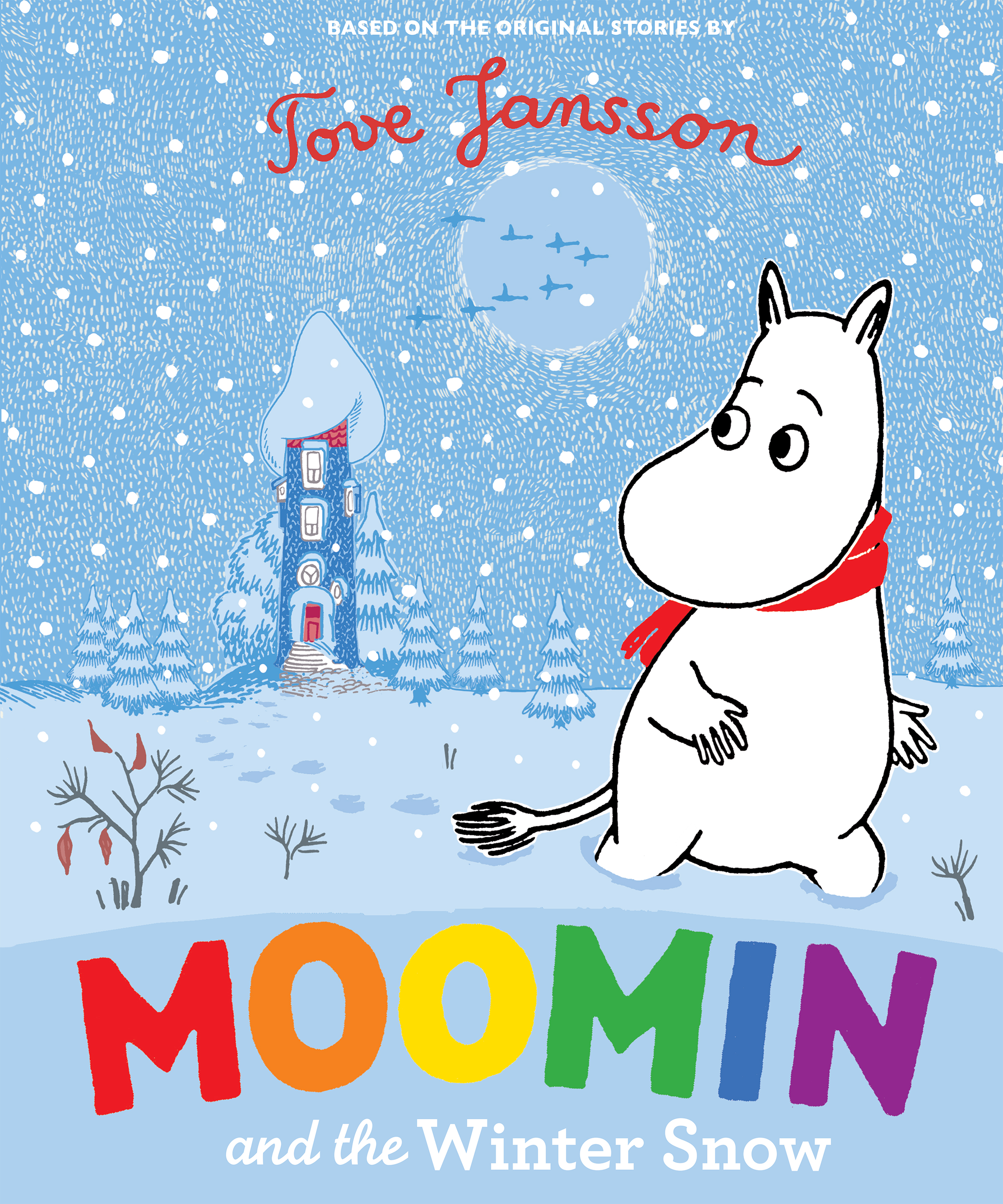 Moomin and the Winter Snow