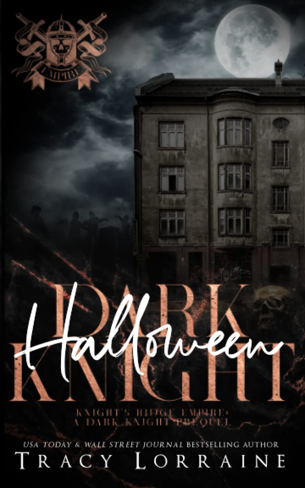 Dark Halloween Knight: A Dark Mafia, High School Romance (Knight's Ridge Empire)