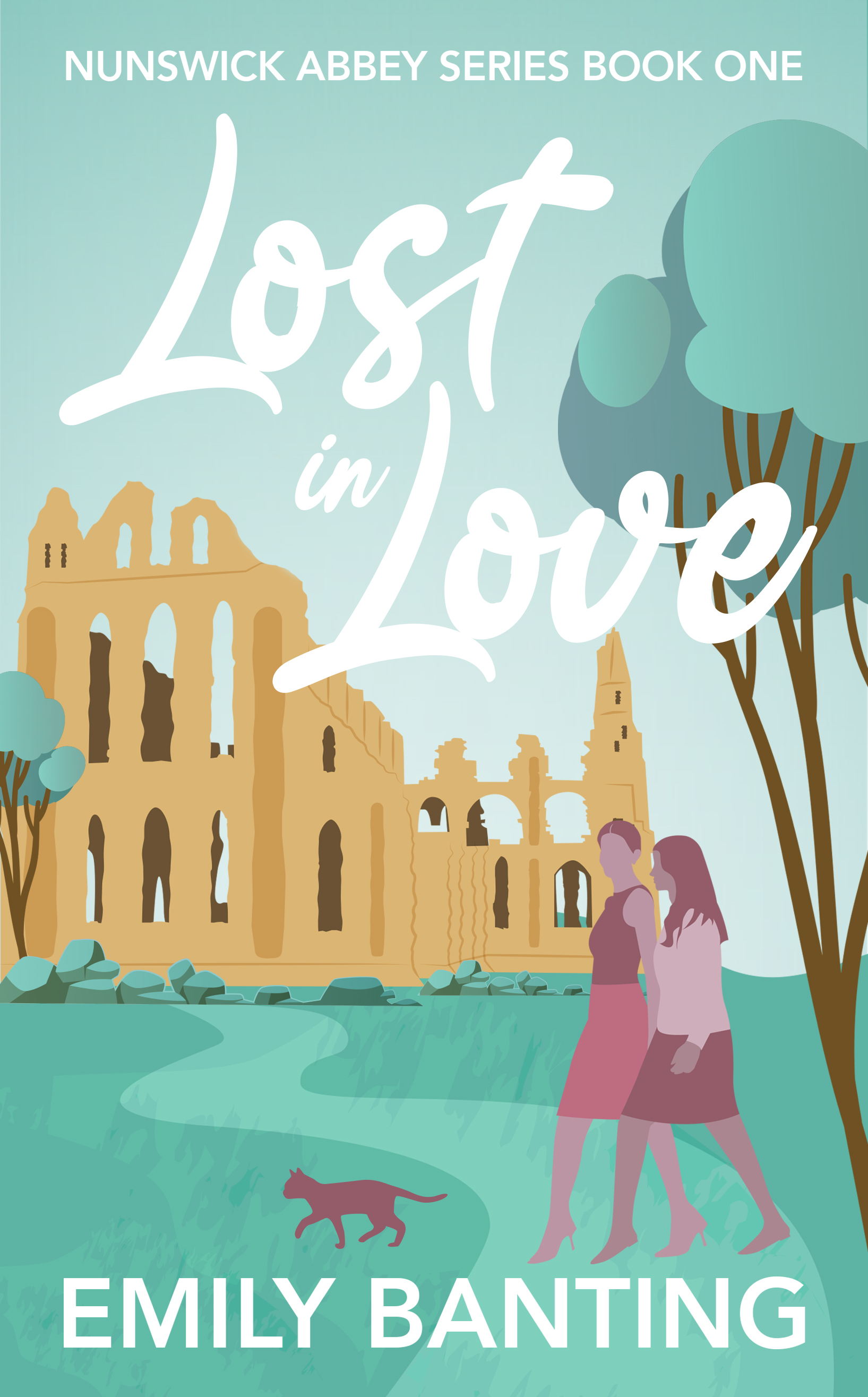 Lost in Love (The Nunswick Abbey Series Book 1): A contemporary, lesbian, village romance: A Lesbian Age Gap Romance