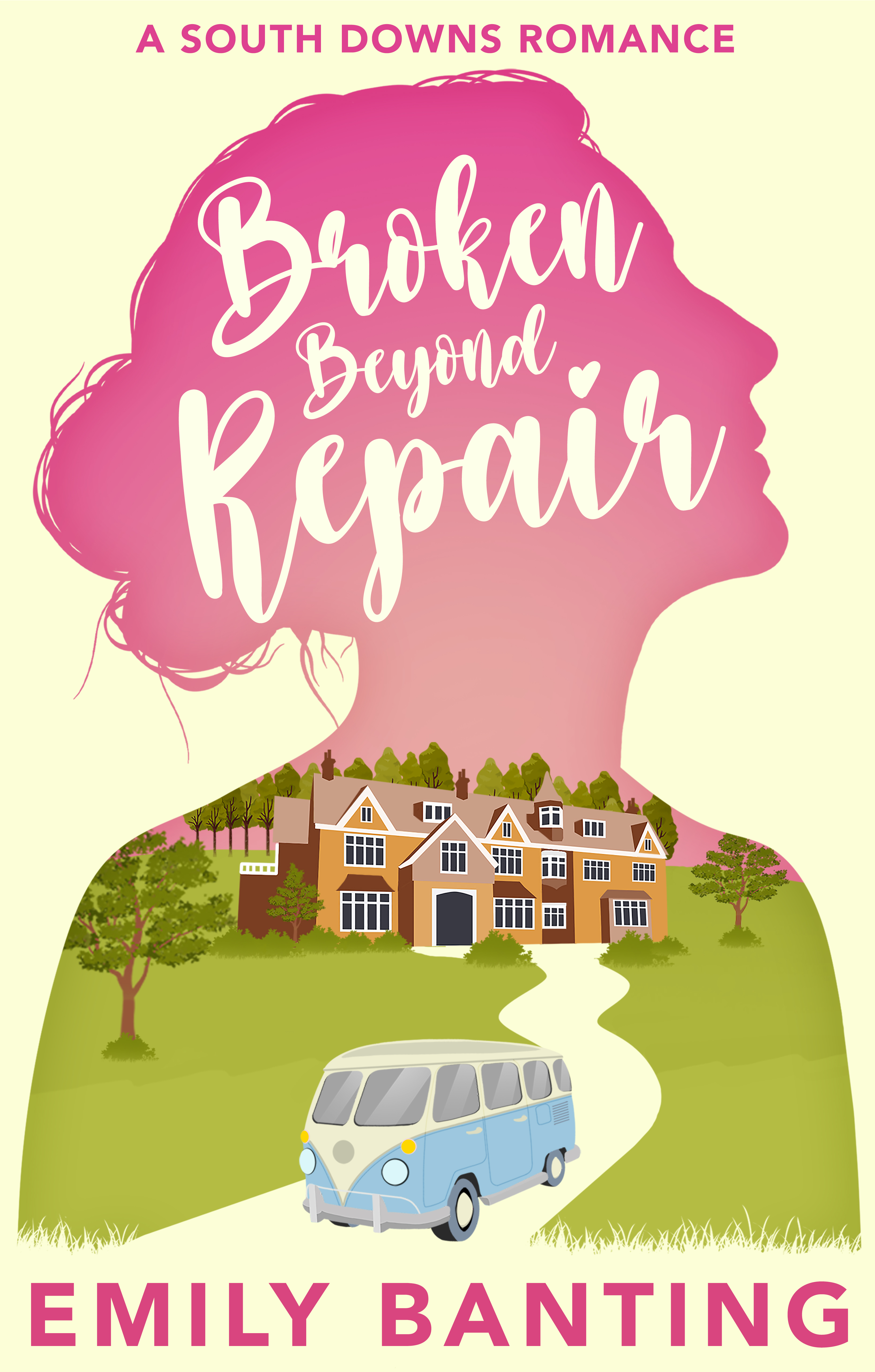 Broken Beyond Repair: A Sapphic Celebrity Ice Queen Romance (A South Downs Romance, Band 1)
