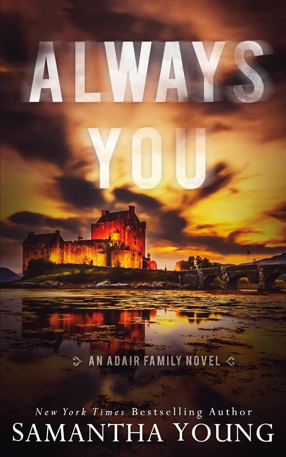 Always You: Alternative Cover Edition (The Adair Family, Band 3)