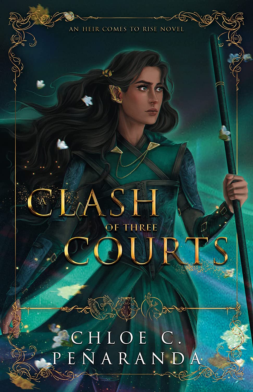 A Clash of Three Courts: An Heir Comes to Rise Book 4