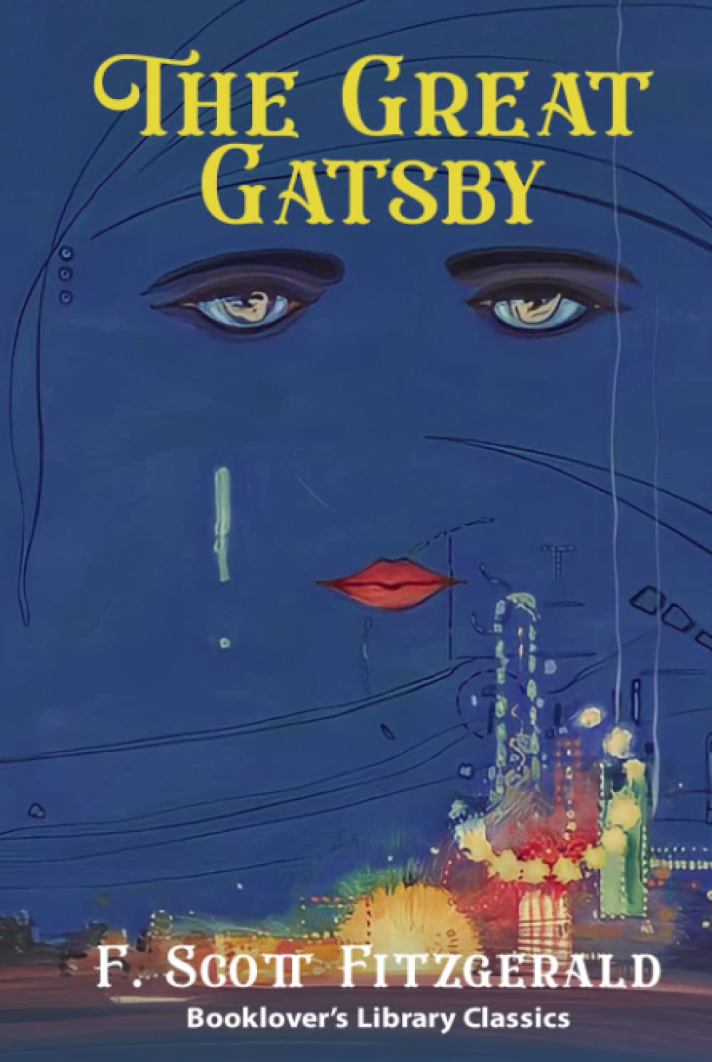 The Great Gatsby: The Original 1925 Edition (Booklover's Library Classics)