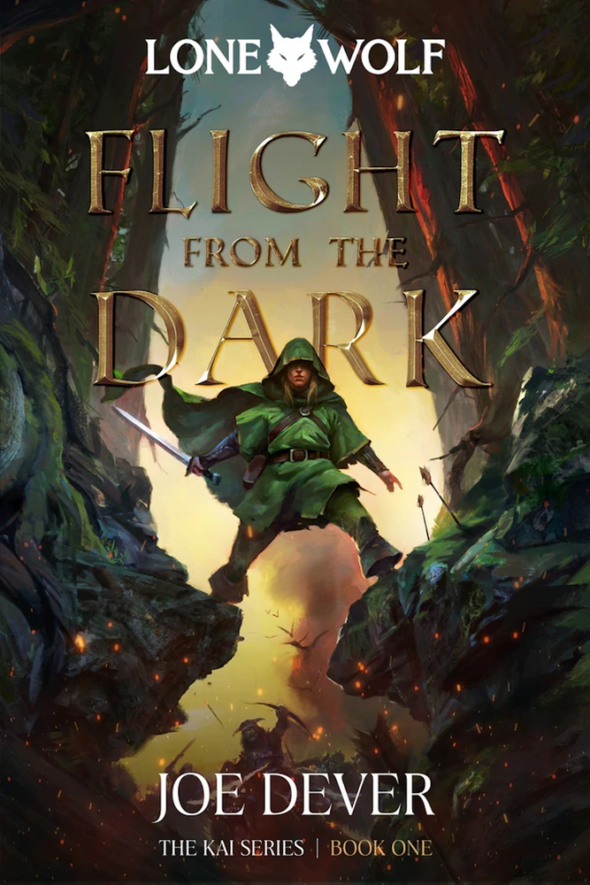 Flight from the Dark: Kai Series (Lone Wolf: Kai, 1, Band 1)