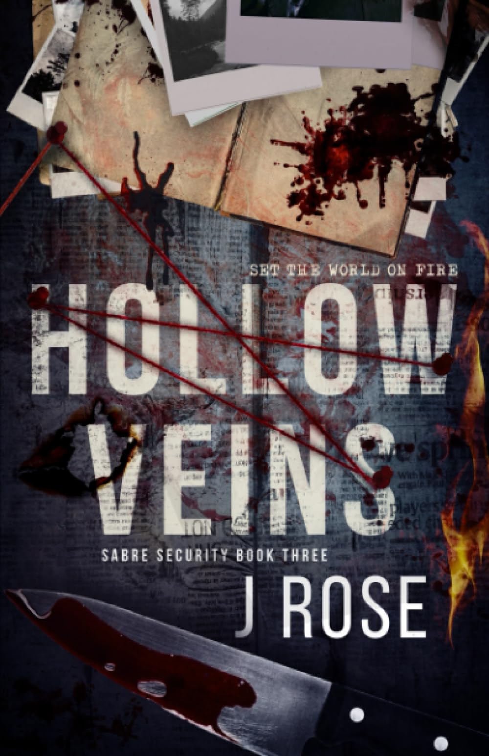 Hollow Veins: A Dark Reverse Harem Romance (Sabre Security, Band 3)