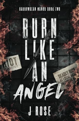 Burn Like An Angel Discreet Cover Edition: A Dark Reverse Harem Romance (Harrowdean Manor Discreet Edition, Band 2)