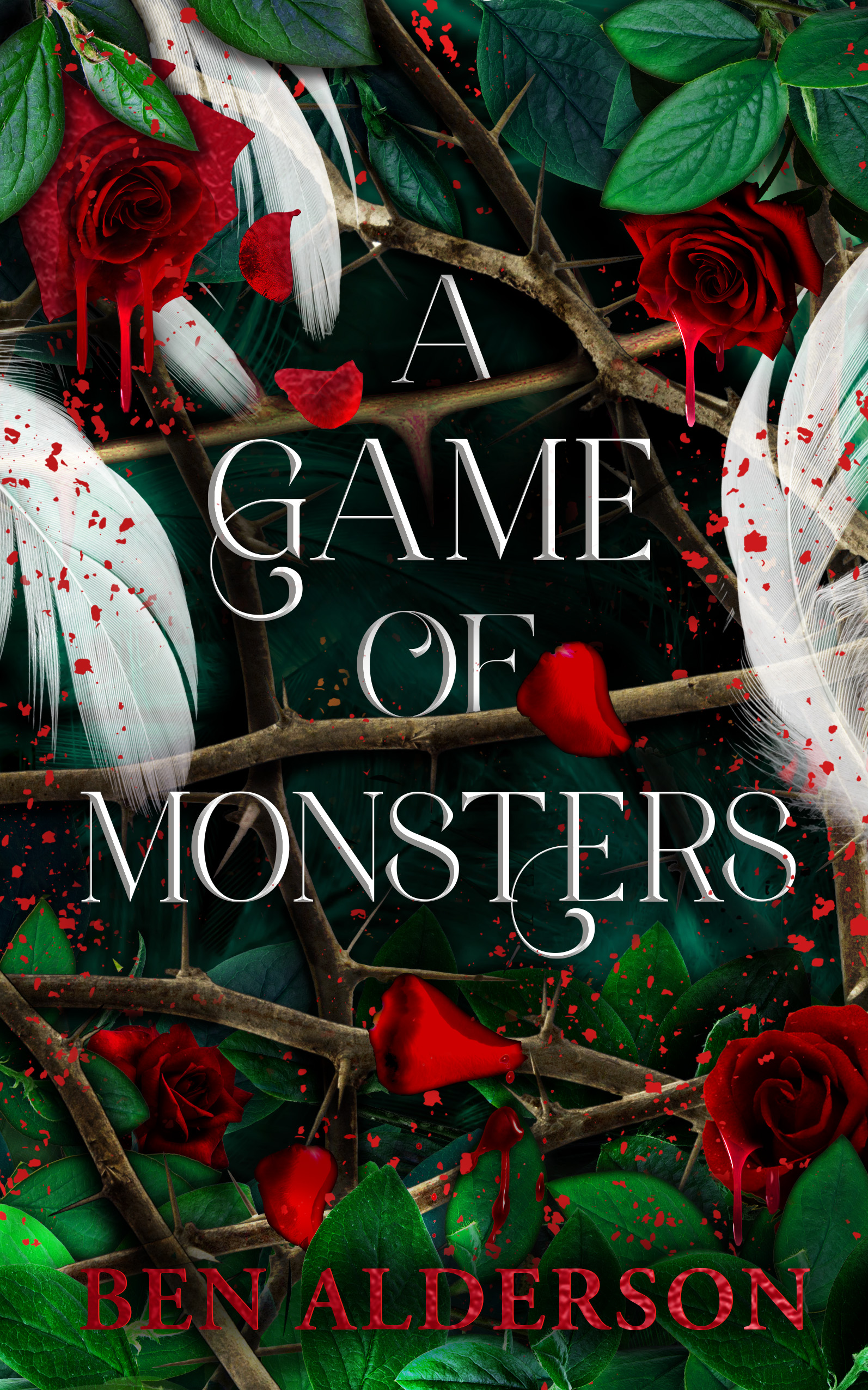 A Game of Monsters: Realm of Fey Book IV (TikTok made me buy it!)