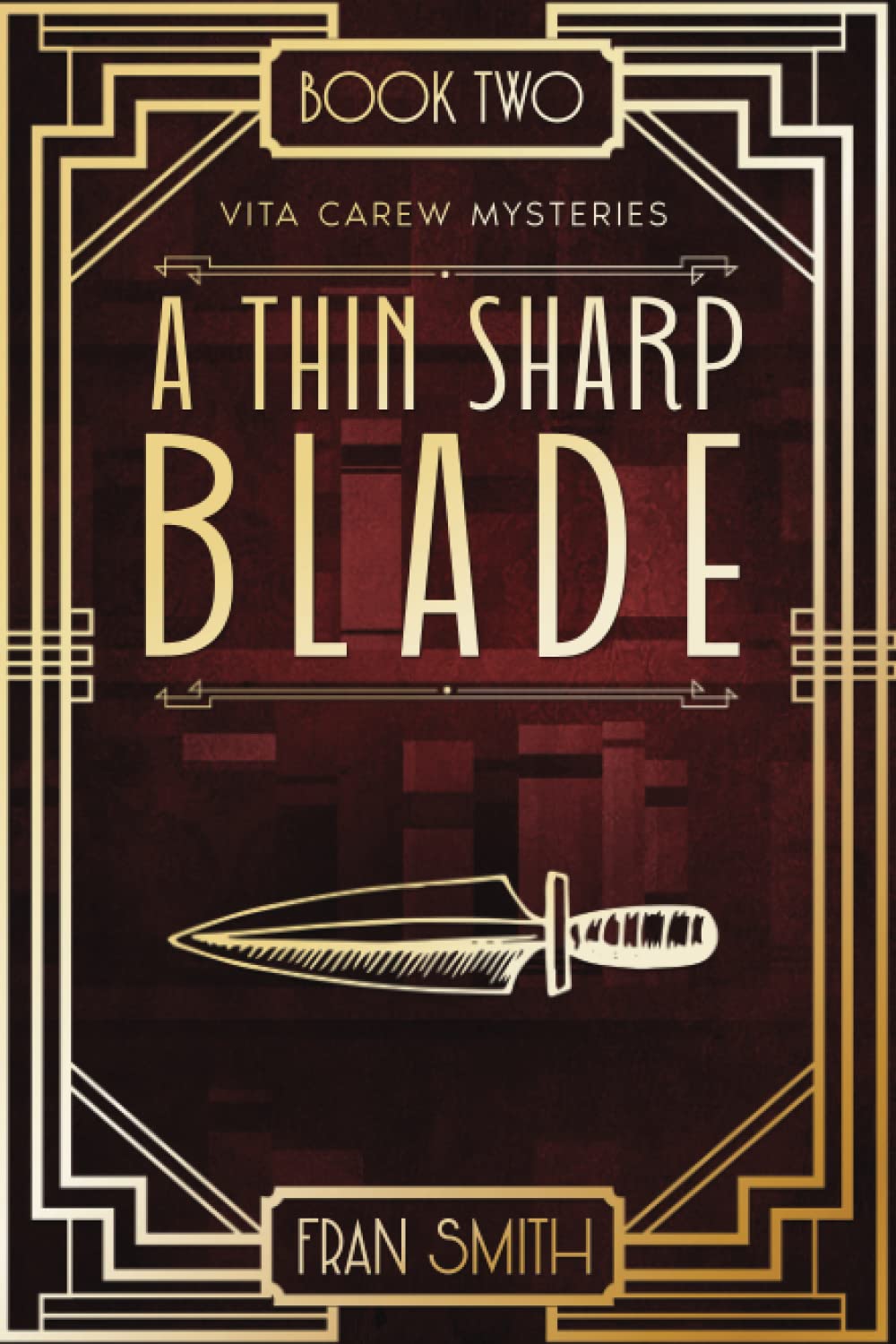 A Thin Sharp Blade: A Cambridge Mystery for Vita Carew