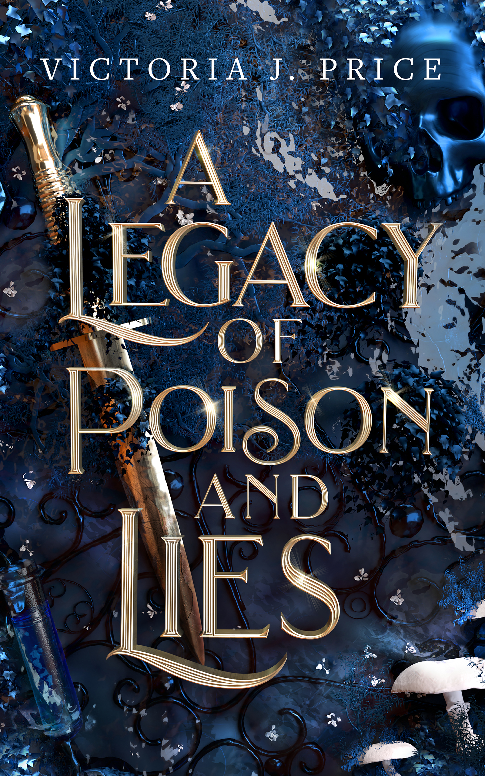 A Legacy of Poison and Lies (A Legacy of Storms and Starlight, Band 2)