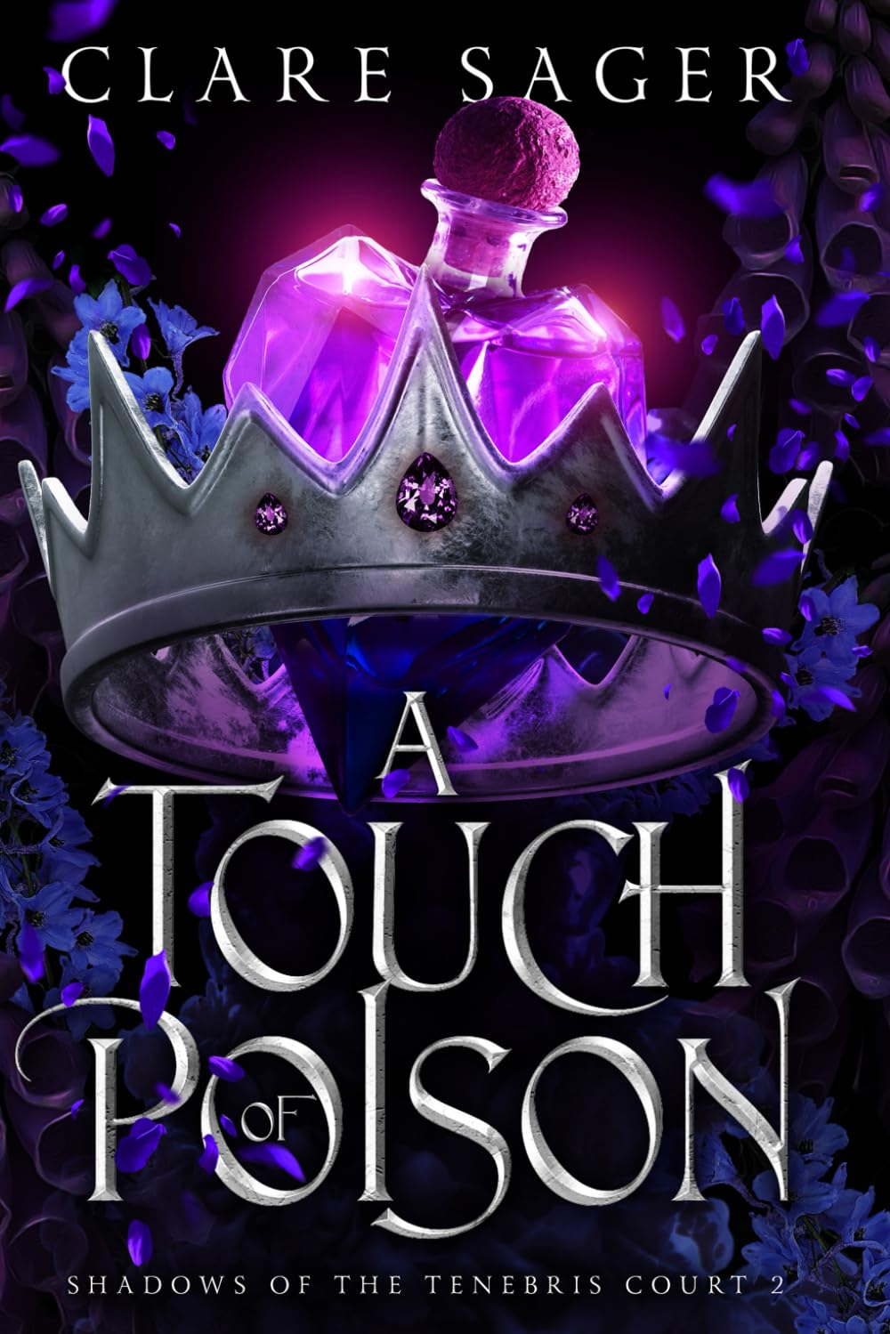 A Touch of Poison (Shadows of the Tenebris Court, Band 2)